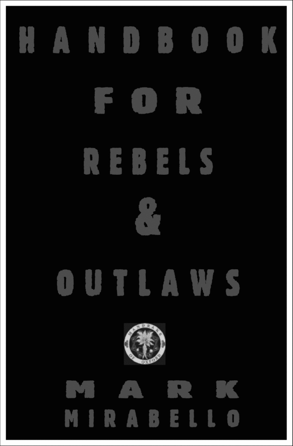 Product picture Handbook for Rebels and Outlaws: Resisting Tyrants, Hangmen,