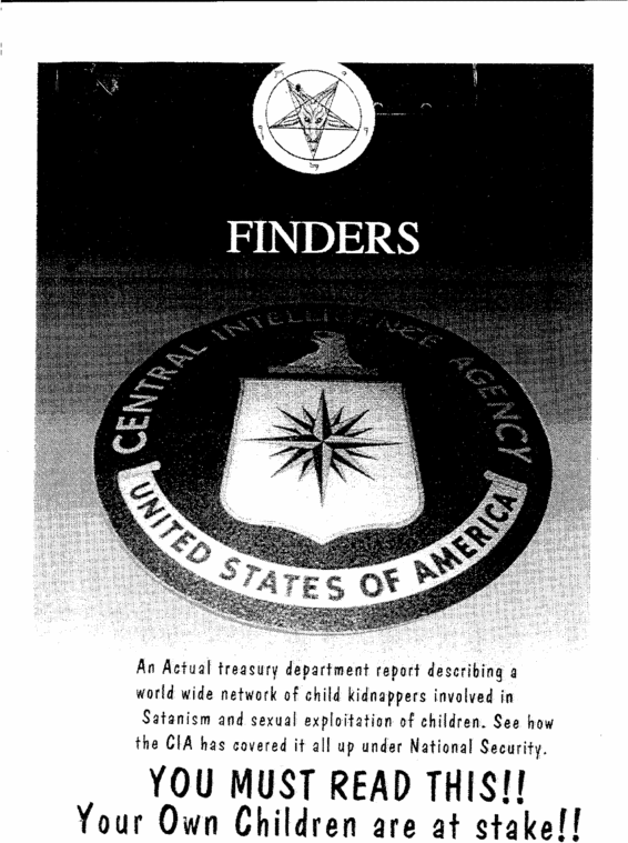 Product picture The CIA Finders File