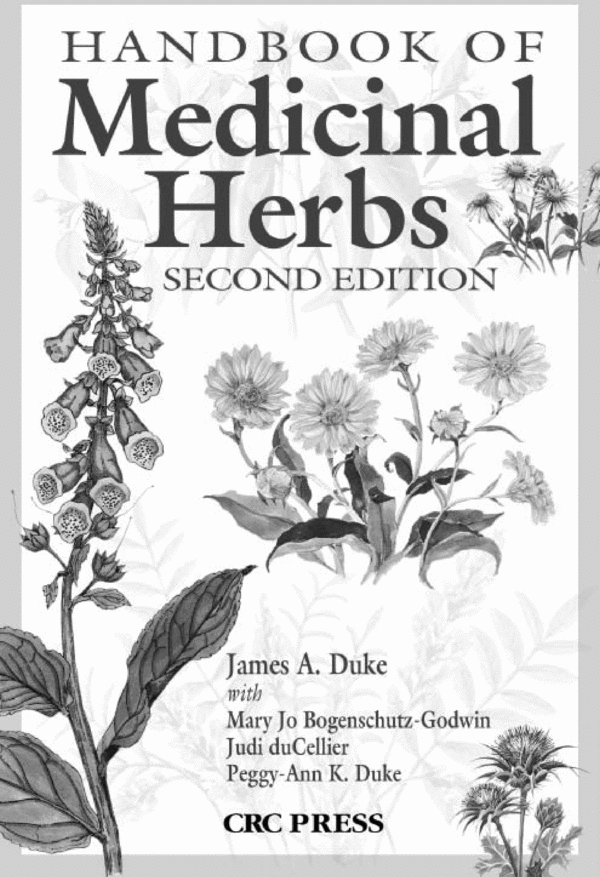 Product picture Handbook Of Medicinal Herbs 