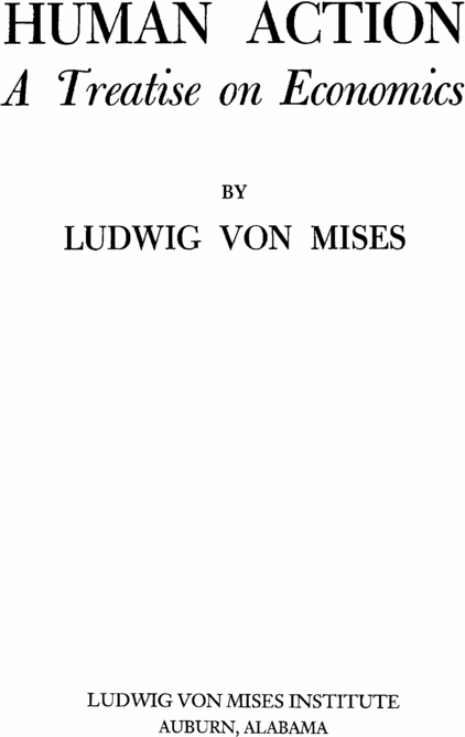 Product picture Human Action Scholars Edition