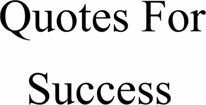 Product picture Quotes for success with Basic Resell Rights